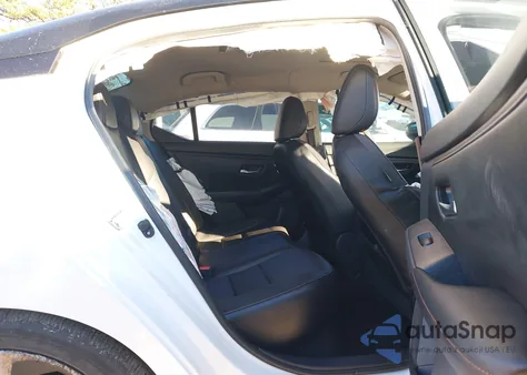 2022 Nissan Sentra Sr Xtronic Cvt from USA, damaged, VIN 3N1AB8DV9NY277880